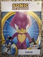 Espio The Chameleon Sonic The Hedgehog 2.5" Action Figure Jakks Pacific Toy