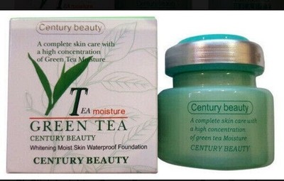 Cream from Green of tea moisture skin foundation original 150gr (1.76 oz)