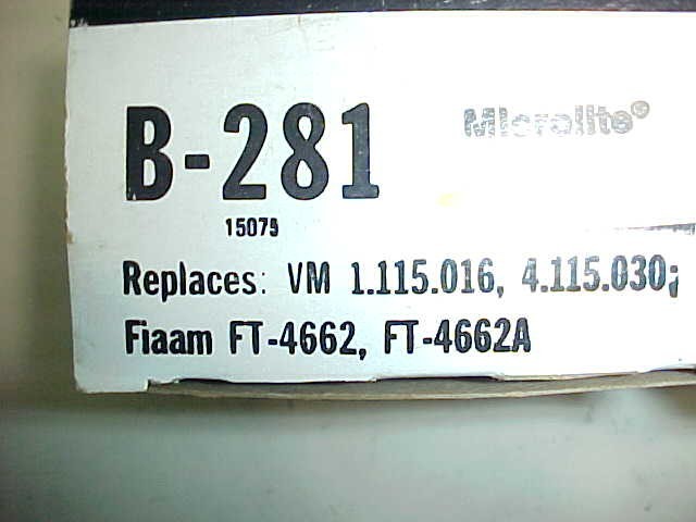 Maserati Bora Oil filters 5 pcs
