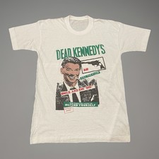 Vintage 80s Dead Kennedys T Shirt Medium Kill...