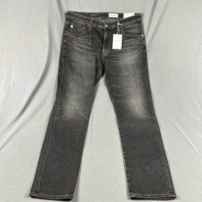 AG Jeans Tellis Modern Slim Denim 36 x 33 12 Year Cave Cotton NWT MSRP $225