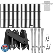 BBQration Replacement Parts for Nexgrill 4-Burner 720-0830 720-0830H 720-0830