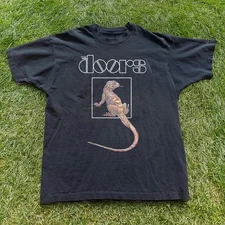 The Doors - The celebration of the lizard Unisex Black T-shirt Size S-5XL