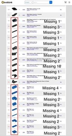 70724 LEGO Ninjago Rebooted NinjaCopter Incomplete