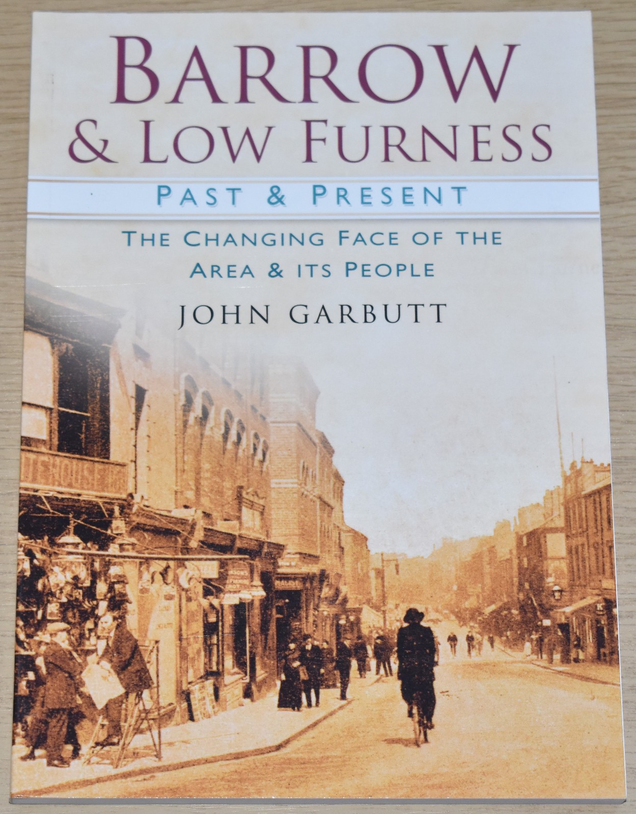 BARROW LOCAL HISTORY Lancashire Cumbria Buildings Streets NEW Old Photographs