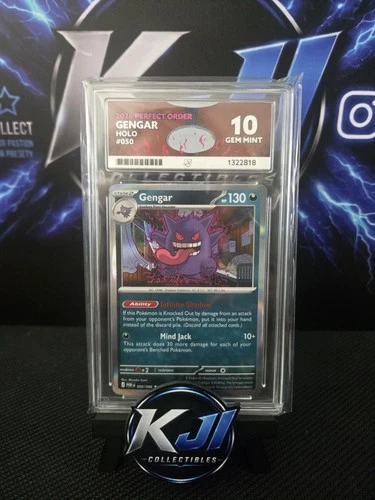 Gengar 050/088 Perfect Orde Holo ACE 10