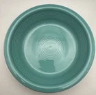 Fiestaware Turquoise Teal Classic Rim Soup/Cereal Bowl 6 7/8"