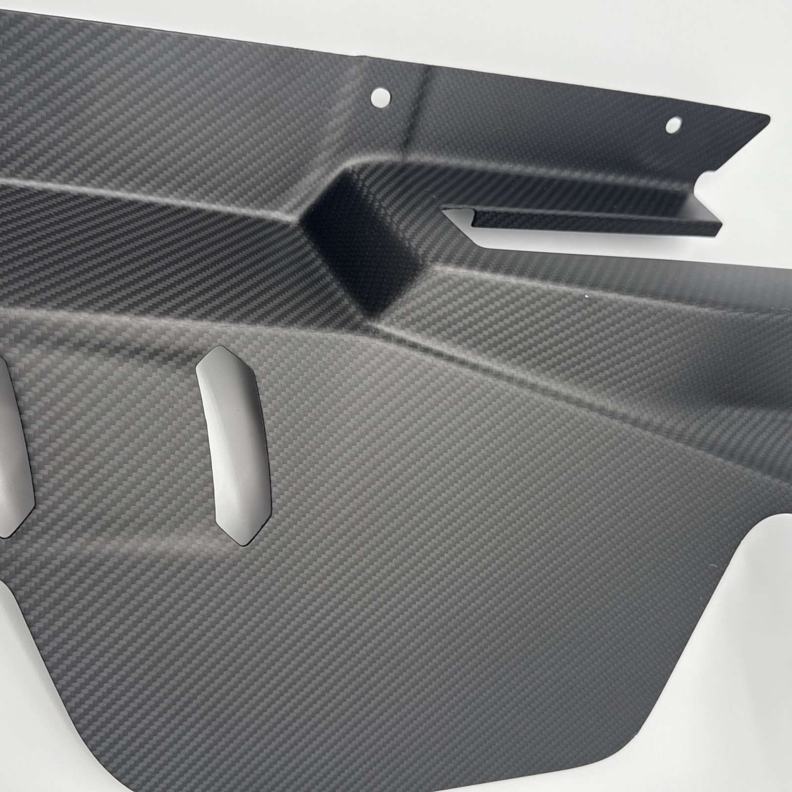 LAMBORGHINI HURACAN LP610 LEFT LH CARBON ENGINE BAY PANEL OEM 4T0898049C