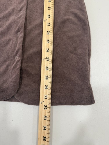Mini abito Terry Vacancy Daylight nuovo con etichette - marrone choc taglia 0 - Foto 7 di 7
