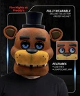 Jazwares-Five Nights at Freddy's Classic Freddy Deluxe Collector Helmet-Pre_Sale