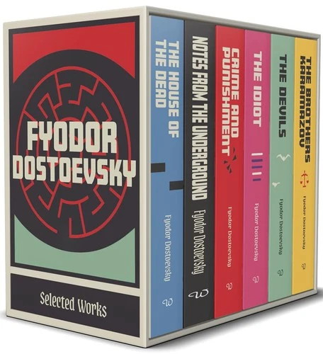Complete Collection of Fyodor Dostoevsky 6 Books Box Set(Notes From The Undergro