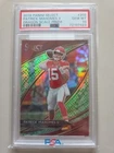 2019 Select Patrick Mahomes dragon scale #202 PSA 10