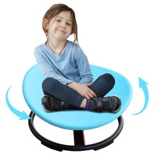 KIds Sensory Swivel Chair For Children Autism, Sensory Toys For Children blue