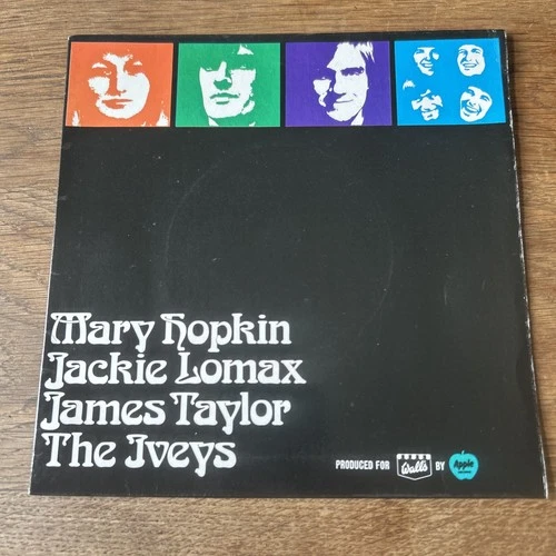 The Beatles  Various ‎– Wall's Ice Cream  Apple Records ‎– CT. 1