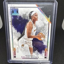 Kalani Brown 2025 Panini Impeccable 3/15 #31 Phoenix Mercury