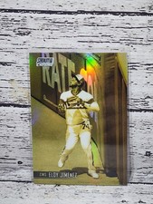 2021 Topps Stadium Club Chrome Eloy Jimenez Gold Minted #56