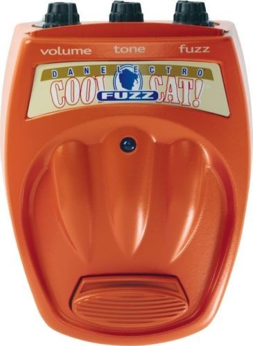 【動作品】Danelectro CF-1 Cool Cat Fuzz V1 Rare NOS Danelectro Cool Cat FUZZ CF-1 Version 1 NEW in box | eBay