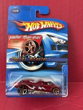 2006 Hot Wheels Faster Than Ever Pocket Bikester #175