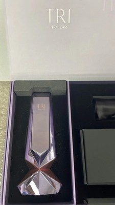 TriPollar STOP VX3 Beauty Device Purple (Used) - with TriPollar activator gel*AU
