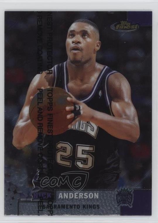 1999-00 Topps Finest Nick Anderson #209 0fh1