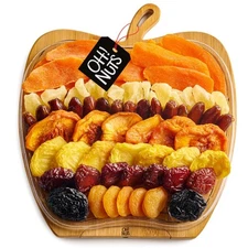 Oh! Nuts Dried Fruit Gift Basket Gourmet Gift Baskets Holiday Healthy Assortment
