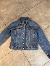 Gap Kids Icon Denim Jacket XL 12 Jean Jacket