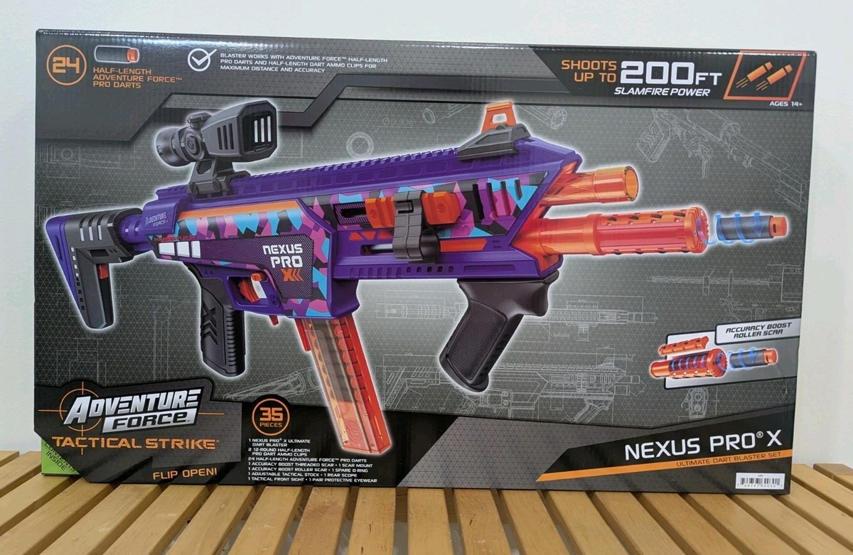 Adventure Force Tactical Strike Nexus Pro X Ultimate Foam Dart