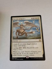 Decree of Justice Commander 2020 Regular MTG