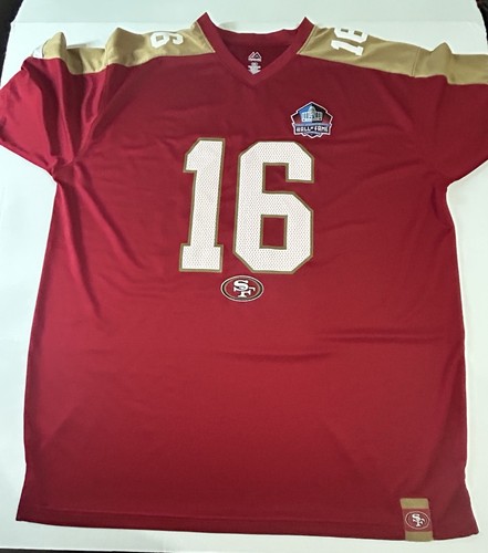 Maillot De Football Américain San Francisco 49ers Joe Montana - Taille 2XL - Rouge - Neuf Avec étiquette (occasion)