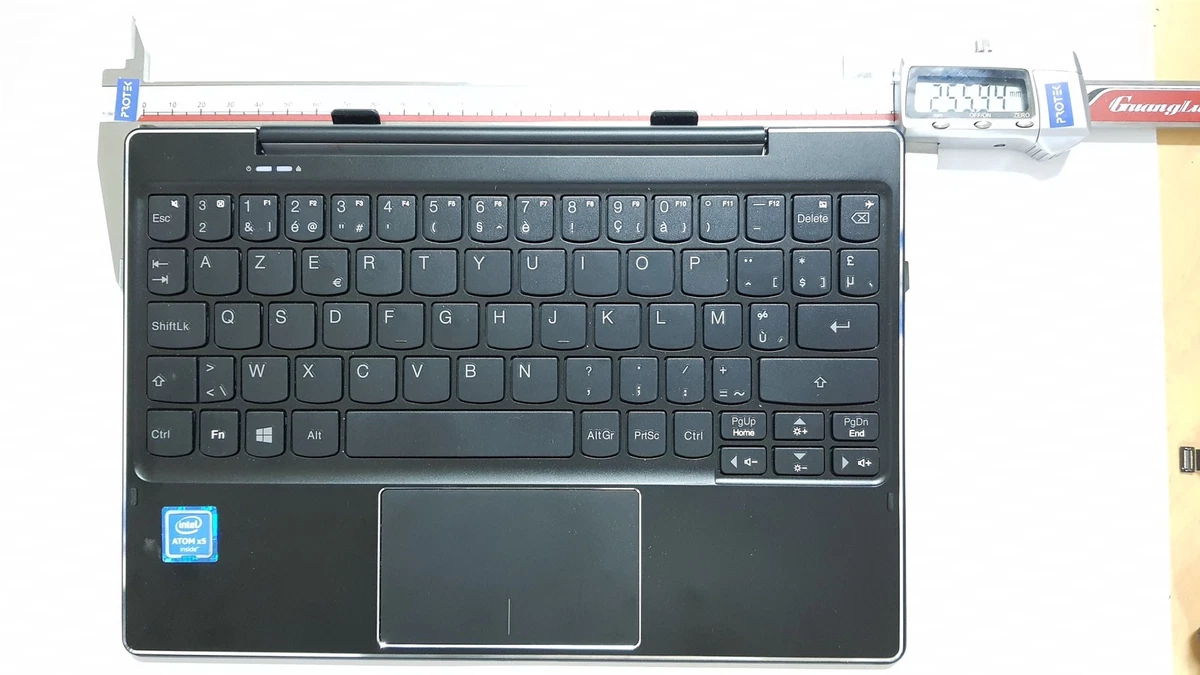 Tastatur Clavier AZERTY Französisch Belgisch Lenovo MIIX 310-10ICR 80SG