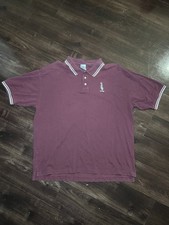 Warner Bros. Looney Tunes Bugs Bunny Polo Size XL