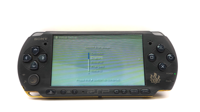 Sony PSP-3000 Monster Hunter Portable 3rd Limited Edition Japan +
