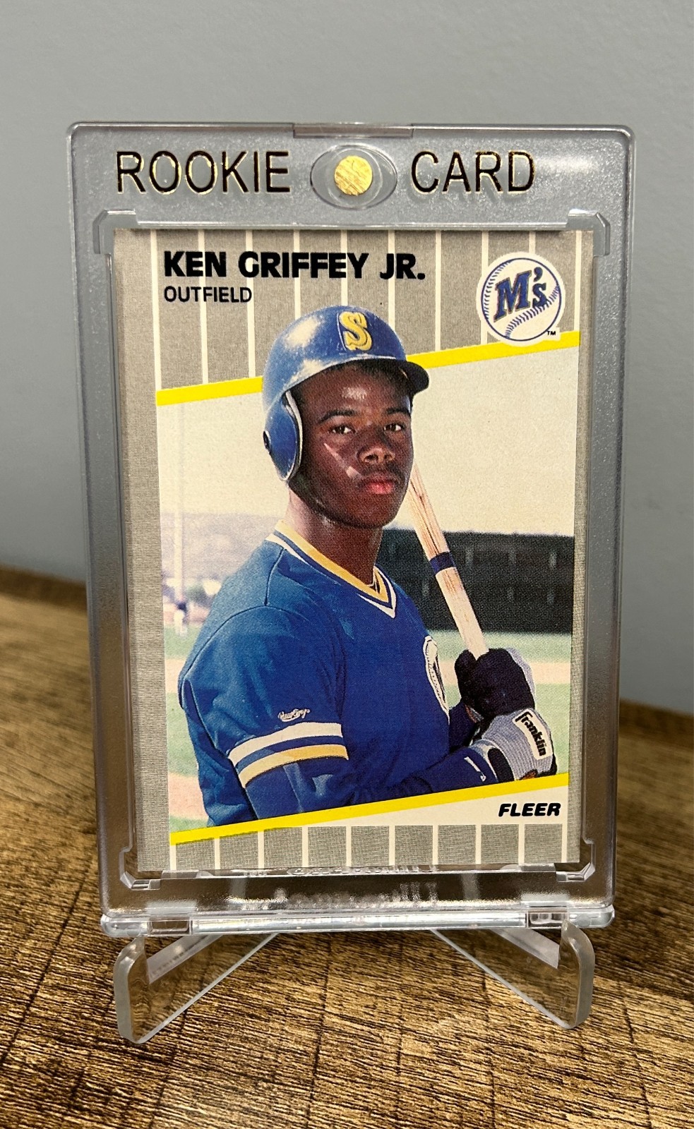 Ken Griffey Jr 1989 Fleer Rookie #548 Seattle Mariners MLB RC HOF