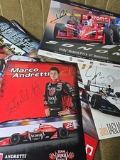 2011 Marco Andretti signed Venom Energy Honda And So Much More. Tons Of Autos!!