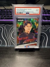Panini 2024 Prizm Draft Picks Julian Sayin Ohio State II-JS Red Flash /49