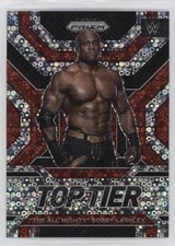 2023 Panini Prizm WWE Top Tier Under Card The All Mighty Bobby Lashley #7 0nr3