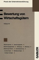 Wolfgang Teß | Bewertung Von WirtschaftsgüTern | Taschenbuch | Deutsch (1994)