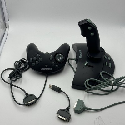 Microsoft SideWinder 3D Pro Joystick + Gamepad   Vintage PC RARE***