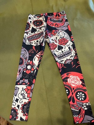 Gearbunch Sugar Skull Leggings