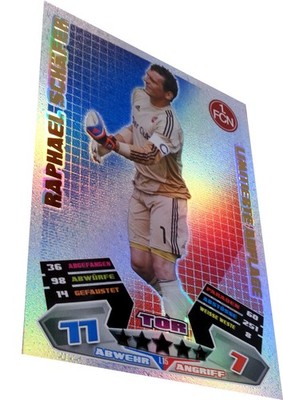 MATCH ATTAX 2012/2013 12/13 LIMITIERTE AUFLAGE L15 RAPHAEL SCHÄFER