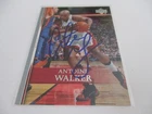 ANTOINE WALKER SIGNED 2007-08 UPPER DECK CARD #157 MIAMI HEAT SET BREAK