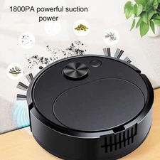 Intelligent Sweeping Robot 3 in 1 Rechargeable Low Noise Automatic Vacuum