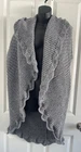 TAKING SHAPE Grey Marle Knit Vest (warm & cosy) -One Size - NWOT