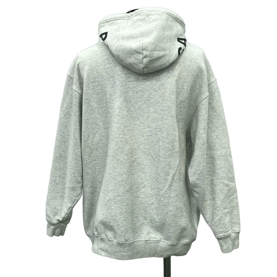 Balenciaga Pullover Felpa con Cappuccio Uomo XS Dettagli Danni ・Interno: Fluff Pilling 826f0