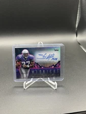 2024 Topps Midnight Shaun Alexander Horizon Signatures Auto #HZS-SA Seahawks