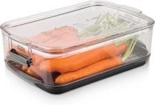 ProKeeper Produce Keeper, 3-Quart – Stay-Fresh Vent System 3 Quart, 3 Quart 