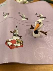LEGO Disney 41062 Elsas Sparkling Ice Castle Frozen 90% Complete OLAF Anna