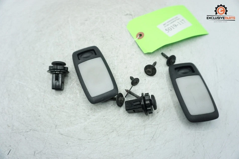 14-19 Infiniti Q70 3.7L AWD AT OEM Interior Light Caps Set 5019 - Image 4 of 4