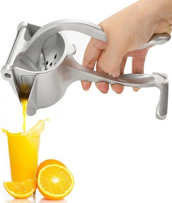 Metal Manual Juicer Fruit Juice Heavy Duty Squeezer For Pressing Oranges Us New
