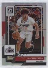 2022-23 Panini Donruss Optic Holo Prizm Jason Preston #140 10qe